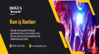 Arguvan kons iş ilanları