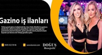 Araban Konsomatris İş İlanları